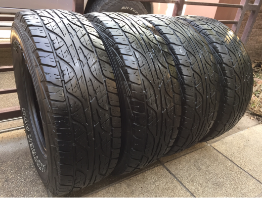 ยาง All Dunlop 265 70 16 ปี12 ดอกเยอะ พร้อมใช้งาน ราคาไม่แพง ยาง All Dunlop 265 70 16 ปี12 ดอกเยอะ พร้อมใช้งาน ราคาไม่แพง