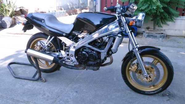 HONDA VT250CC SPADA V-twin