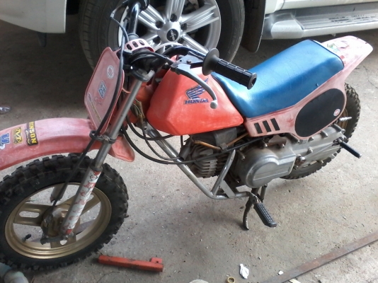 ขายวิบากเล็ก ฮอนด้า 50 cc ขายวิบากเล็ก ฮอนด้า 50 cc