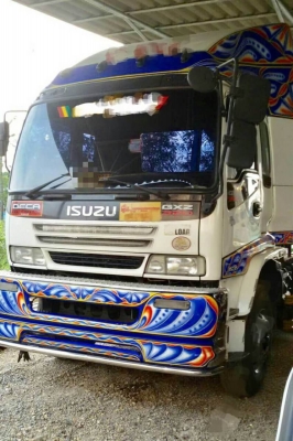 ขายรถหัวลาก 10 ล้อ 2 เพลา รถสวย พร้อมใช้งาน ยาง70-80\% ISUZU DECA 320 ปี.ธ.ค.50 แม็คโหด ราคา.1250000 ต่อรอง สนใจนัดดูรถล่วงหน้า ที่โทร ID 081-3531946 ต่อ.บาท