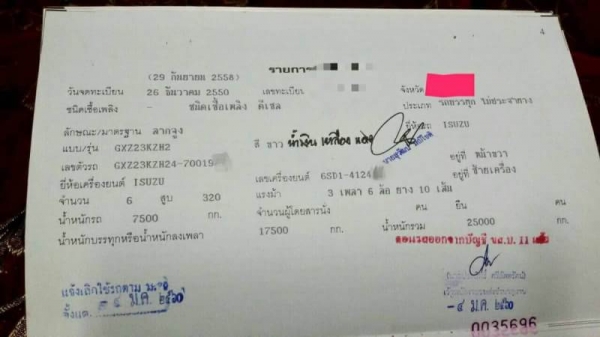 ขายรถหัวลาก 10 ล้อ 2 เพลา รถสวย พร้อมใช้งาน ยาง70-80\% ISUZU DECA 320 ปี.ธ.ค.50 แม็คโหด ราคา.1250000 ต่อรอง สนใจนัดดูรถล่วงหน้า ที่โทร ID 081-3531946 ต่อ.บาท