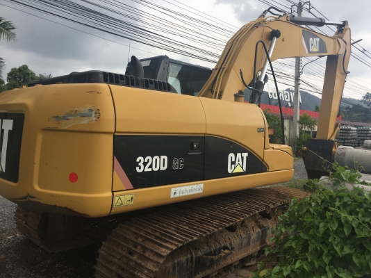 CAT320D รถสวยมากเดิมๆ 3200ชม. เอกสารเล่มทะเบียน....