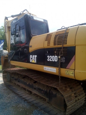 CAT320D รถสวยมากเดิมๆ 3200ชม. เอกสารเล่มทะเบียน....