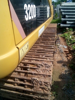 CAT320D รถสวยมากเดิมๆ 3200ชม. เอกสารเล่มทะเบียน....