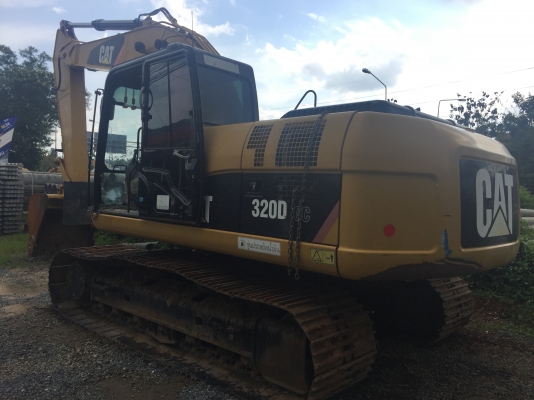 CAT320D รถสวยมากเดิมๆ 3200ชม. เอกสารเล่มทะเบียน....
