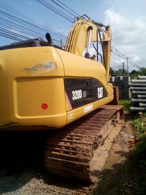 CAT320D รถสวยมากเดิมๆ 3200ชม. เอกสารเล่มทะเบียน....
