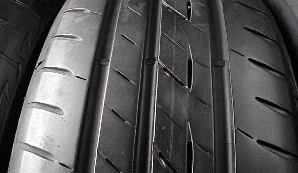 ยาง BS Ecopia 215-60-16 สภาพสวย