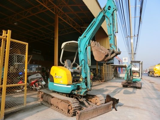 ขาย KUBOTA U30-3 ระบบไว สุดยอดไว เครื่องสวย มีเอกสารใบอินวอย