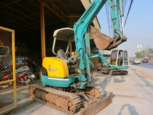 ขาย KUBOTA U30-3 ระบบไว สุดยอดไว เครื่องสวย มีเอกสารใบอินวอย