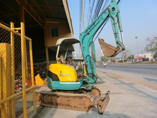 ขาย KUBOTA U30-3 ระบบไว สุดยอดไว เครื่องสวย มีเอกสารใบอินวอย