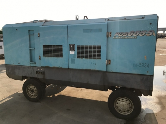 มาใหม่ครับ ปั้มลมสกรู Airman PDS655S ปี 2006 นำเข้าจากญี่ปุ่น สภาพสวย