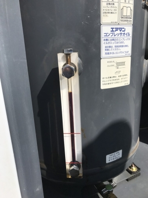 มาใหม่ครับ ปั้มลม 100 แรง แบบมอร์เตอร์ไฟฟ้า AIRMAN SMS75SD-56