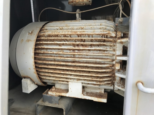 มาใหม่ครับ ปั้มลม 100 แรง แบบมอร์เตอร์ไฟฟ้า AIRMAN SMS75SD-56