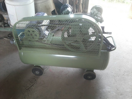 ขายปั้มลม สวอน ขนาด 1/2 แรงถัง 64 ลิตร