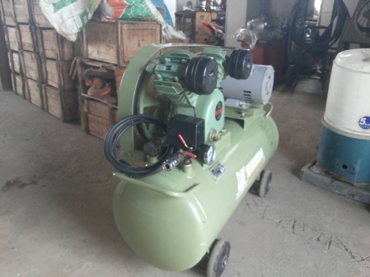 ขายปั้มลม สวอน ขนาด 1/2 แรงถัง 64 ลิตร