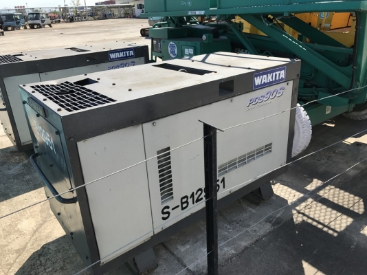 มาใหม่ครับ ปั้มลมสกรู AIRMAN PDS90S ปี 2003 สภาพสวยนำเข้าจากญี่ปุ่น