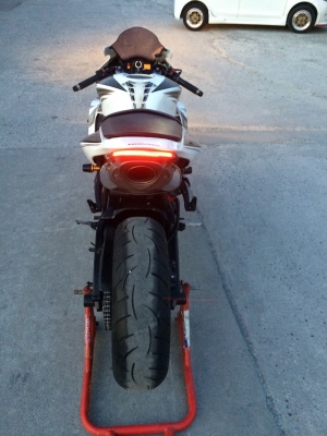 Honda CBR600RR สรรพสามิตแท้100\%