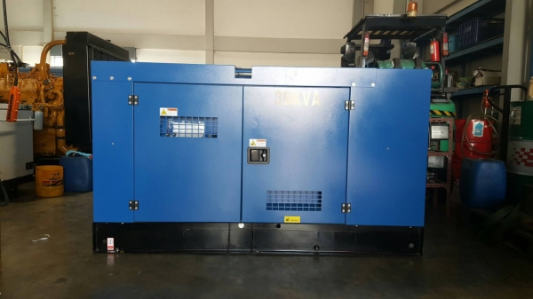 เครื่องปั่นไฟ ขนาด 32KVA มิสินค้าพร้อมส่ง รับประกัน 1 ปี เครื่องปั่นไฟ ขนาด 32KVA มิสินค้าพร้อมส่ง รับประกัน 1 ปี