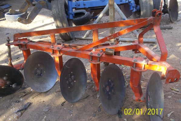 ขายผาน 4      22แรง  ของฮุย