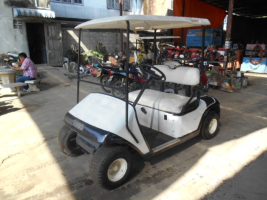 รถกอล์ฟไฟฟ้า EZGO 2 ที่นั่ง พร้อมใช้งาน