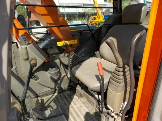 มาแล้วรถขุด HITACHI ZX75US รถมือ 2 นำเข้าจากญี่ปุ่นโดยตรง