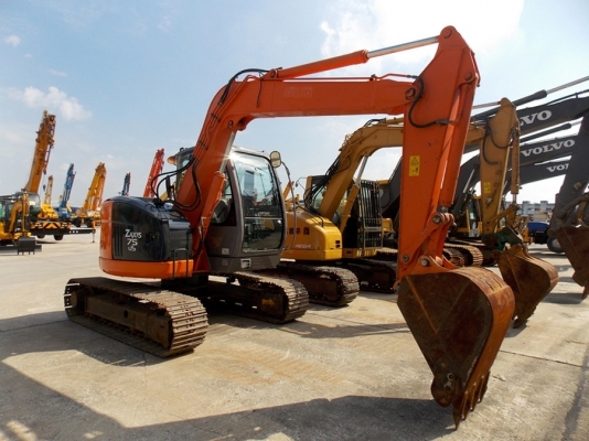 มาแล้วรถขุด HITACHI ZX75US รถมือ 2 นำเข้าจากญี่ปุ่นโดยตรง