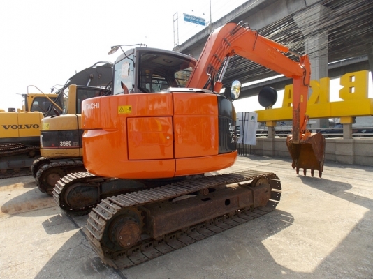มาแล้วรถขุด HITACHI ZX75US รถมือ 2 นำเข้าจากญี่ปุ่นโดยตรง