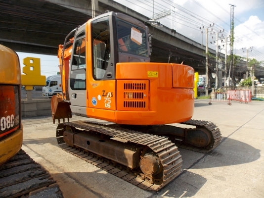มาแล้วรถขุด HITACHI ZX75US รถมือ 2 นำเข้าจากญี่ปุ่นโดยตรง