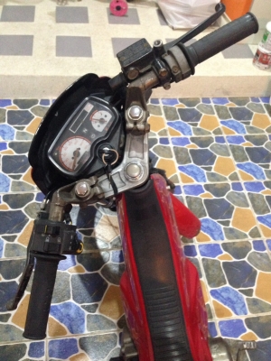 ขายรถมอเตอร์ไซด์ ฮอนด้า โนวา 5 เกียร์สภาพดีราคาถูก