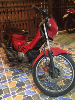 ขายรถมอเตอร์ไซด์ ฮอนด้า โนวา 5 เกียร์สภาพดีราคาถูก