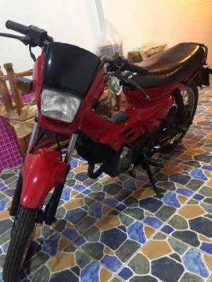 ขายรถมอเตอร์ไซด์ ฮอนด้า โนวา 5 เกียร์สภาพดีราคาถูก