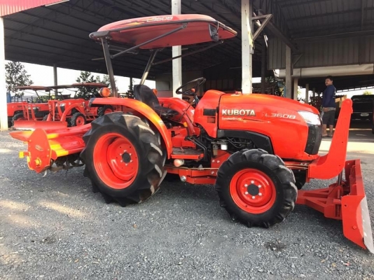 ขายรถไถคูโบต้า #L3608(4WD)2เพลา