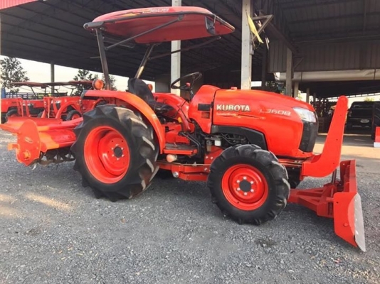 ขายรถไถคูโบต้า #L3608(4WD)2เพลา