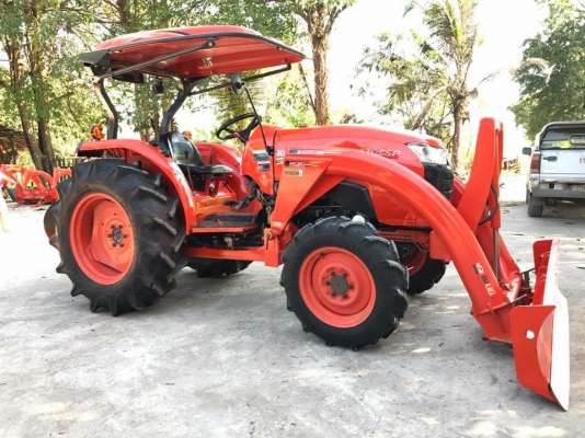 ขายรถไถคูโบต้า L4708Sp  พร้อมอุปกรณ์ ใบมีดดันดินและผานพรวน