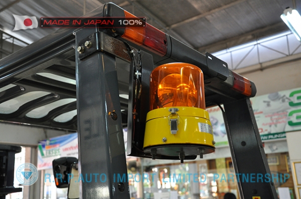 ขายรถโฟล์คลิฟท์มือสอง TOYOTA รุ่น 8FGL15-30983 นำเข้าจากประเทศญี่ปุ่น 100\% ไม่เคยใช้งานในไทย