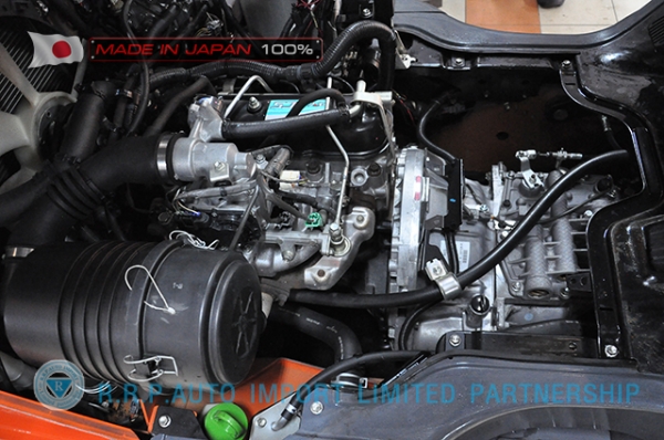 ขายรถโฟล์คลิฟท์มือสอง TOYOTA รุ่น 8FGL15-30983 นำเข้าจากประเทศญี่ปุ่น 100\% ไม่เคยใช้งานในไทย