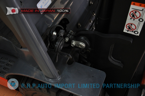 ขายรถโฟล์คลิฟท์มือสอง TOYOTA รุ่น 8FGL15-30983 นำเข้าจากประเทศญี่ปุ่น 100\% ไม่เคยใช้งานในไทย