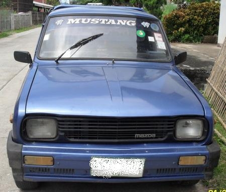 กันชนหน้า มาสด้า Familia กันชนหน้า มาสด้า Familia