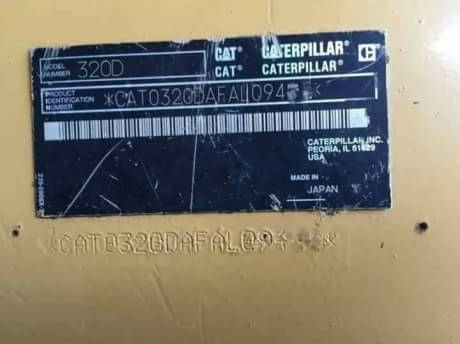 CAT-320D CAT-320D