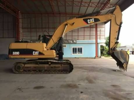 CAT-320D CAT-320D