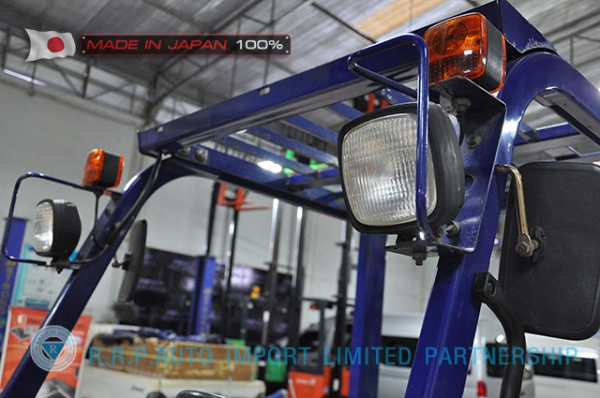 ขายรถโฟล์คลิฟท์มือสอง KOMATSU FG30HT-12-520568 นำเข้าไม่เคยใช้งานในไทย