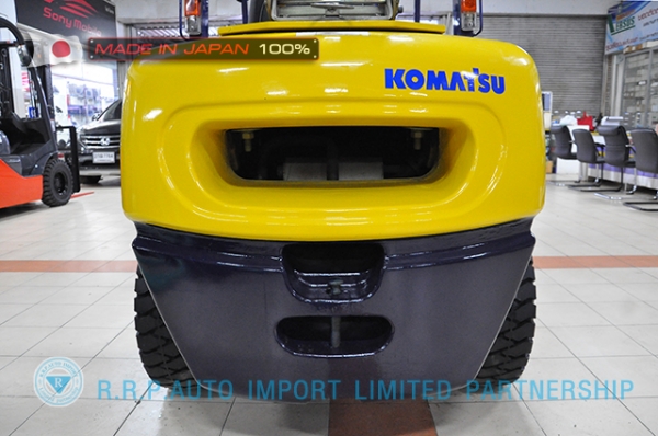ขายรถโฟล์คลิฟท์มือสอง KOMATSU FG30HT-12-520568 นำเข้าไม่เคยใช้งานในไทย