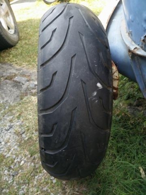 ยางมอไซด์มือสองยาง \% ขอบ 17 ล้อโต