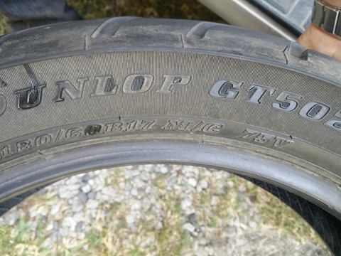 ยางมอไซด์มือสองยาง \% ขอบ 17 ล้อโต