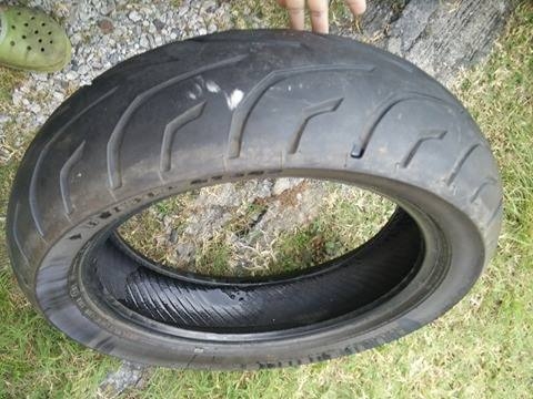 ยางมอไซด์มือสองยาง \% ขอบ 17 ล้อโต