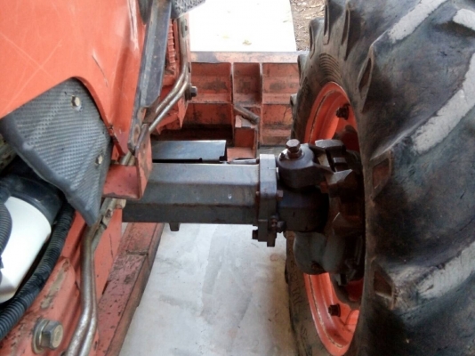 Kubota M7040 ปี51 หาง3 ใบดัน เล่มพร้อมใช้