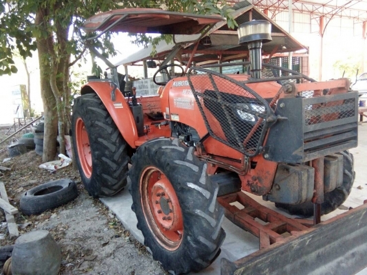 Kubota M7040 ปี51 หาง3 ใบดัน เล่มพร้อมใช้