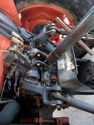 Kubota M7040 ปี51 หาง3 ใบดัน เล่มพร้อมใช้