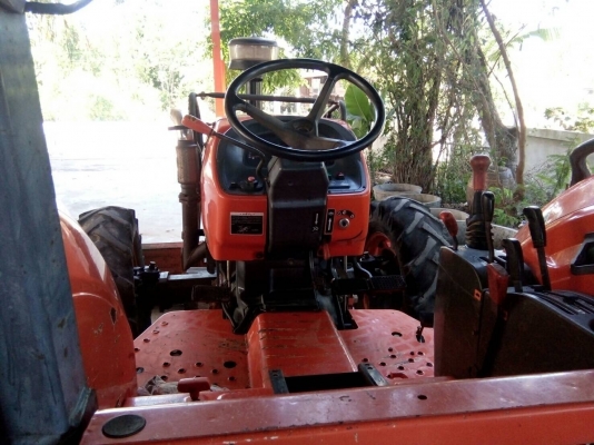 Kubota M7040 ปี51 หาง3 ใบดัน เล่มพร้อมใช้