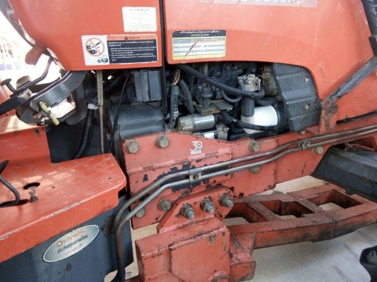 Kubota M7040 ปี51 หาง3 ใบดัน เล่มพร้อมใช้